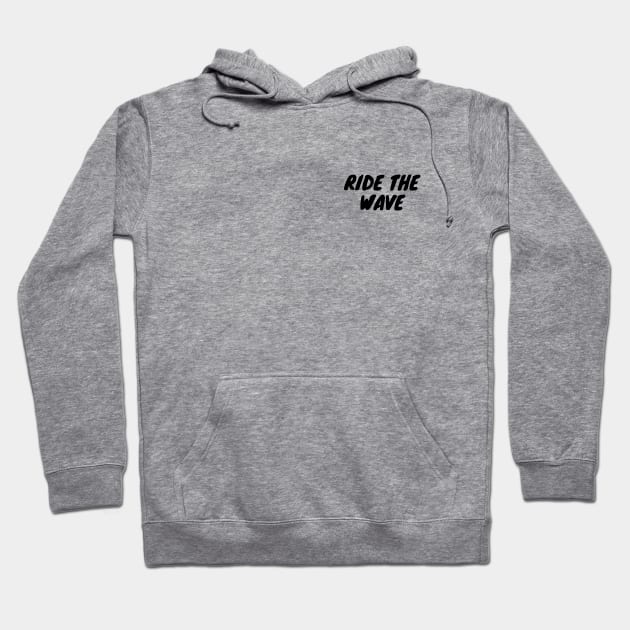 Ride the wave Hoodie by VeganRiseUp